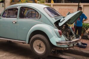 vintage car